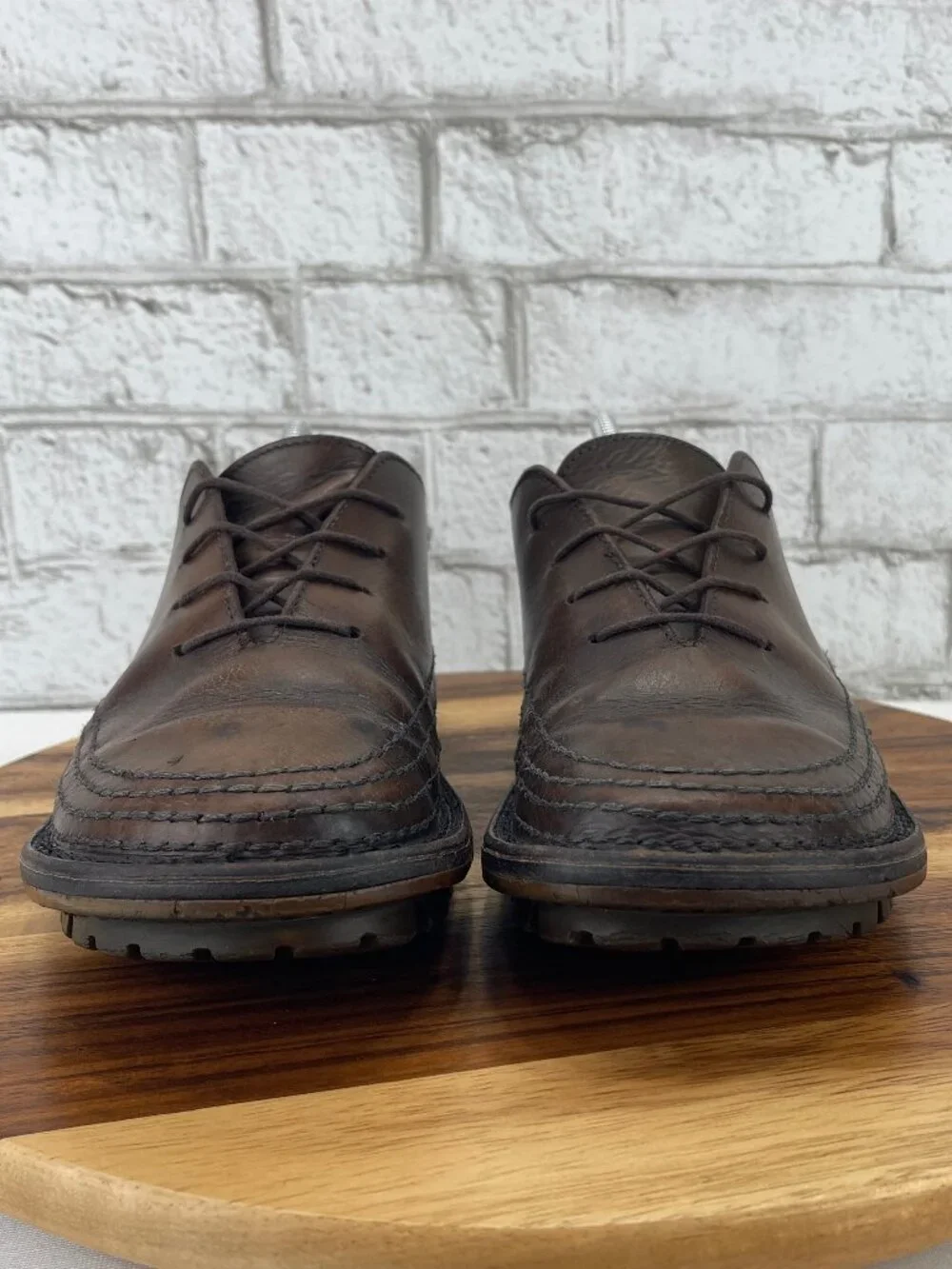 Trippen lace leather some